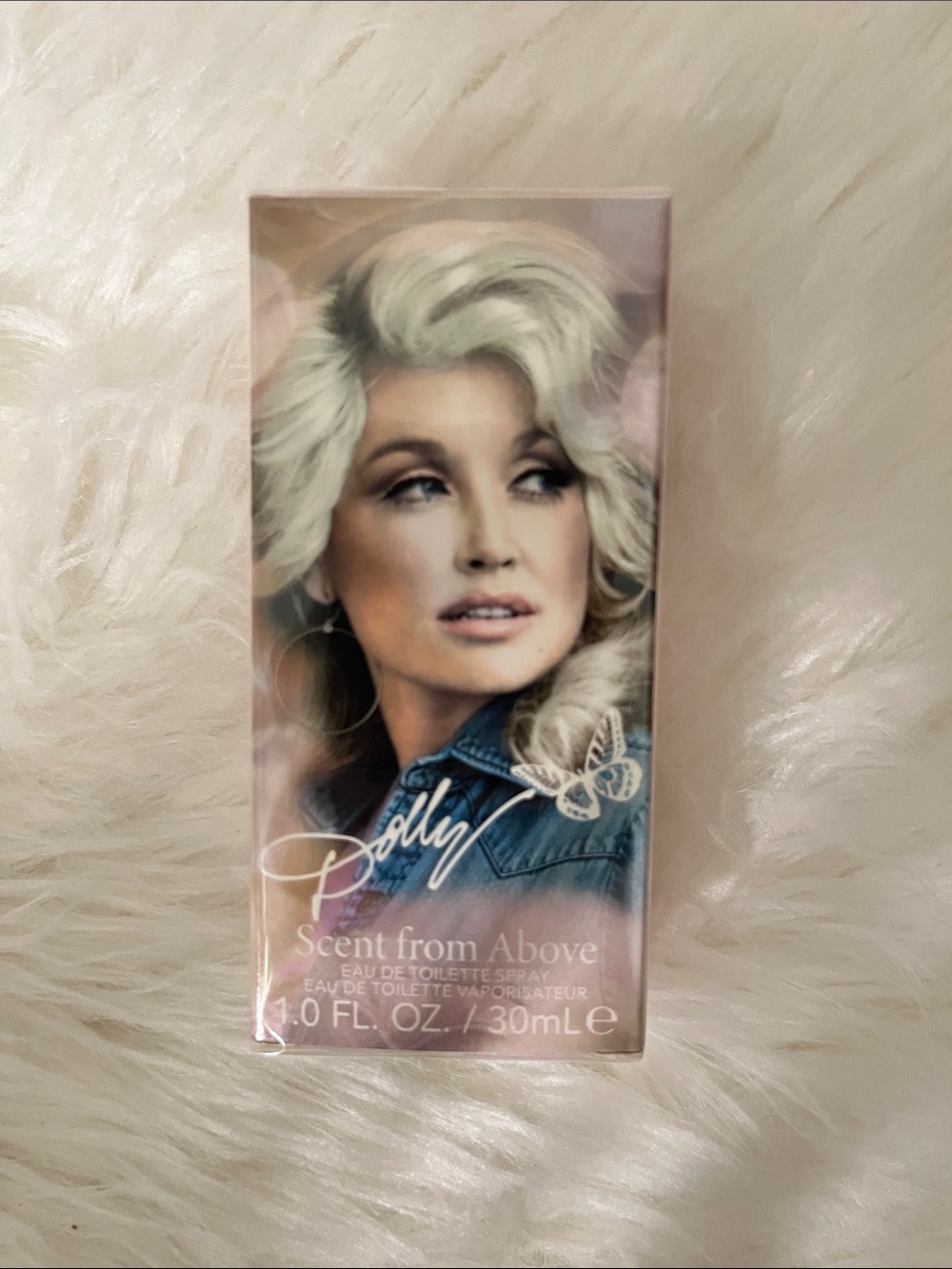 Dollcake Scent From Above Spray — Soft Pink & Cream Packaging